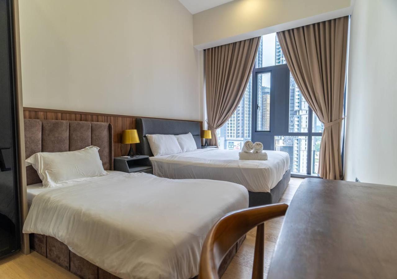 קואלה לומפור Star Residence Klcc By Gantya מראה חיצוני תמונה